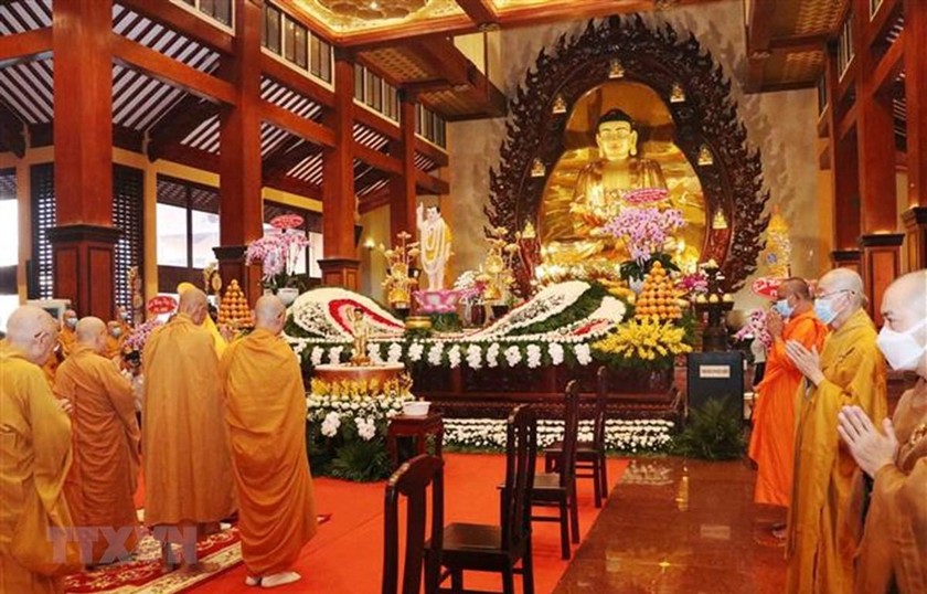 Đại lễ kỷ niệm 40 năm thành lập Giáo hội Phật giáo Việt Nam diễn ra ngày 7/11