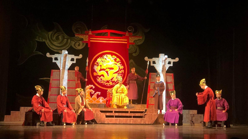 Vở kịch "Thiên mệnh" về Thái sư Trần Thủ Độ - câu chuyện gần 800 năm vẫn vẹn nguyên giá trị