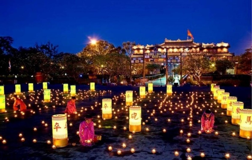 “Phố đêm Hoàng Thành Huế” sẽ diễn ra từ 19 giờ đến 23 giờ thứ 6 và thứ 7 hàng tuần với nhiều sự kiện văn hóa