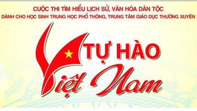 Thi tìm hiểu lịch sử, văn hóa dân tộc “Tự hào Việt Nam”