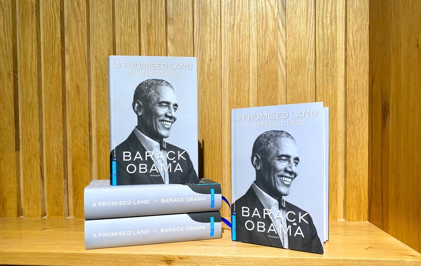 Hồi ký nổi tiếng của cựu Tổng thống Mỹ Obama xuất bản tại Việt Nam
