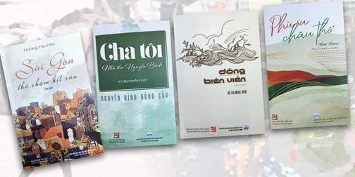 Ra mắt tác phẩm của bốn nhà văn nữ TP Hồ Chí Minh