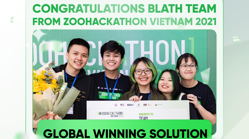 Sản phẩm “Found” từ đội BLATH đại diện Việt Nam đoạt giải nhất toàn cầu