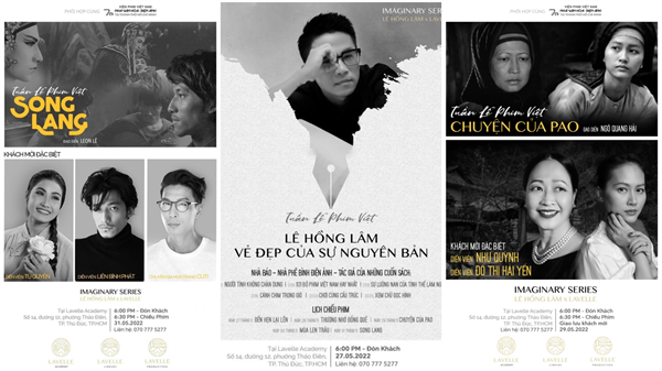 Tuần lễ phim Việt nhằm tôn vinh các nghệ sĩ trẻ tài năng của Việt Nam