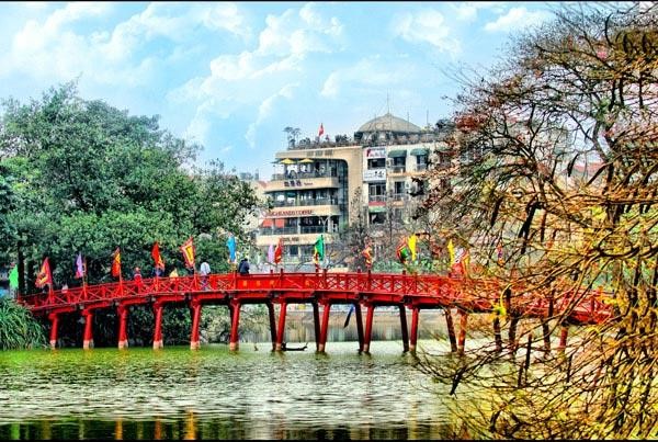 Hà Nội là một trong 3 thành phố của Việt Nam có tên trong danh sách top điểm đến hàng đầu Đông Nam Á