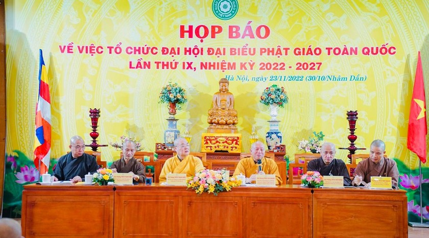 Đại hội đại biểu Phật giáo toàn quốc lần thứ IX: Nhấn mạnh trách nhiệm chấp hành pháp luật của người tu hành