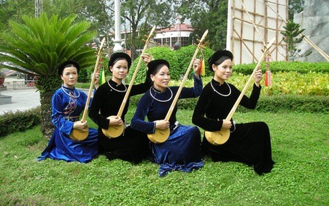 Điểm nhấn của "Hội Xuân" là thực hành Then của người Tày, Nùng, Thái ở Việt Nam. Ảnh minh họa.