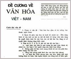 Nhiều sự kiện văn hóa được tổ chức để kỷ niệm 80 năm "Đề cương về văn hóa Việt Nam" (1943-2023). 