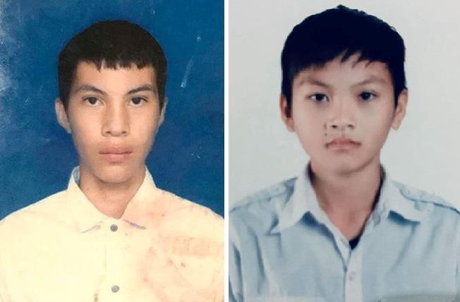 Hai anh em Nghệ An mất tích được tìm thấy ở Hà Tĩnh