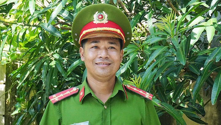 Đại úy Nguyễn Văn Minh