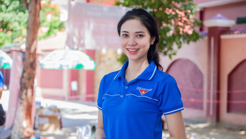 Nguyễn Thị Hoài Thương là thí sinh được chú ý tại cuộc thi Hoa hậu Việt Nam 2020