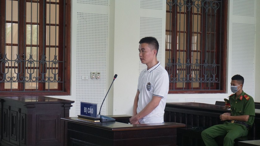 Lô Văn Coóng tại tòa