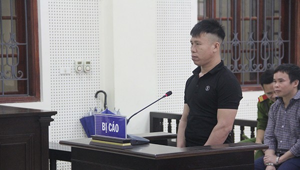 Bị cáo Phạm Xuân Huỳnh