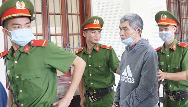 Bị cáo Nguyễn Phi Hùng