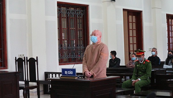 Bị cáo Nguyễn Văn Hùng lĩnh án chung thân