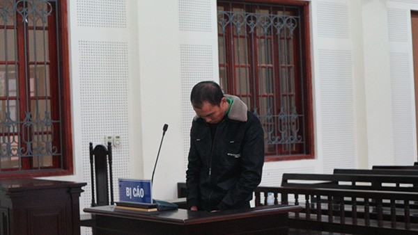 Bị cáo Nguyễn Văn Hoàn