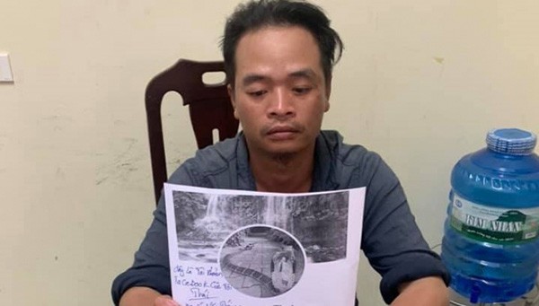 Nguyễn Văn Thái đã có hành vi xúc phạm lực lượng công an