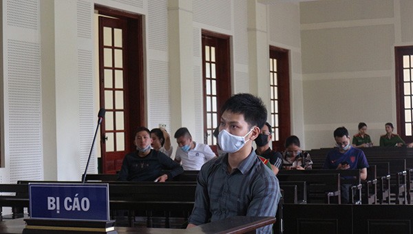 Bị cáo Đinh Khắc Quý lĩnh án 16 năm tù.