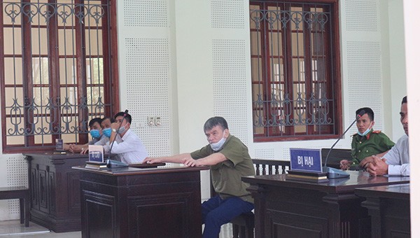 Bị cáo Hà Trúc lĩnh án 7 năm 6 tháng tù vì Hủy hoại rừng