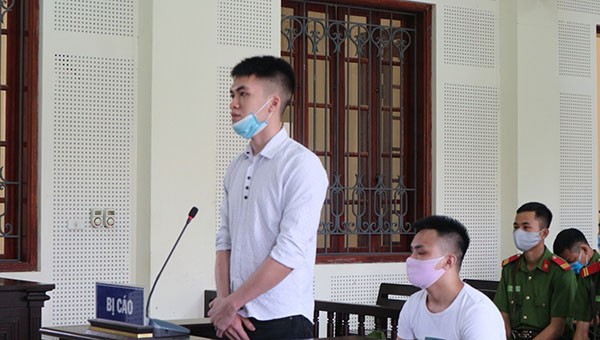 Bị cáo Đặng Văn Chiến lĩnh án 20 năm tù.