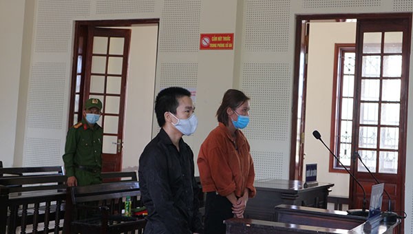 Hai bị cáo Lương Thị Thu và Trương Văn Hạnh lĩnh tù chung thân