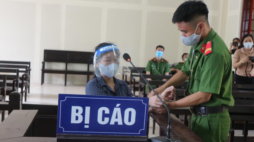 Bị cáo Lữ Thị Mai lần thứ 2 hầu tòa về tội Mua bán người