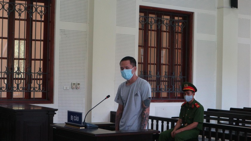 Bị cáo Bùi Văn Trí lĩnh án 20 năm tù vì buôn ma túy