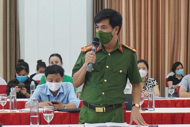 Đại tá Nguyễn Đức Hải - Phó Giám đốc Công an tỉnh Nghệ An nói việc 8 con hổ chết là ngoài ý muốn của lực lượng chức năng