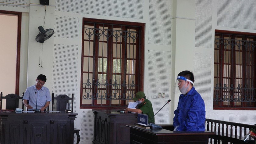 Bị cáo Nguyễn Vĩnh Thướng lĩnh án 20 năm tù
