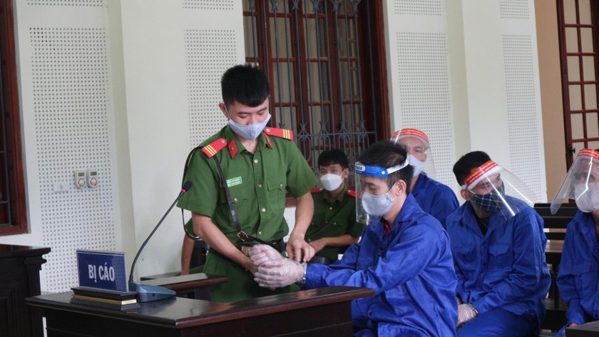 Bị cáo Trần Văn Cường lĩnh án tử hình