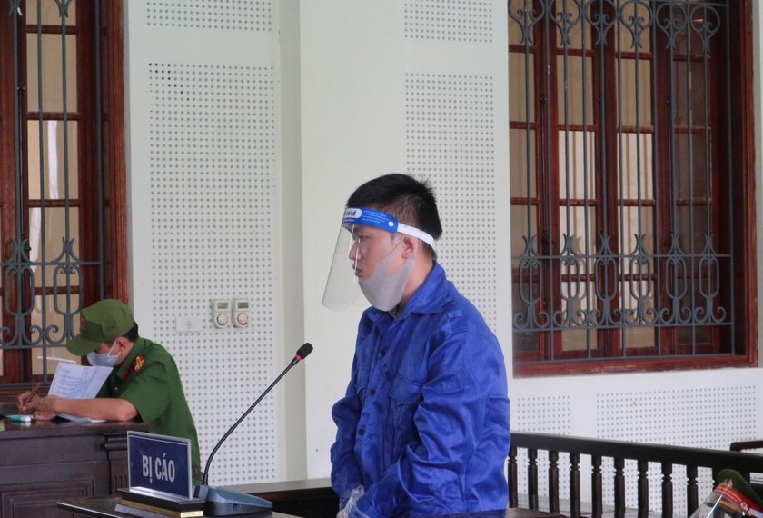 Bị cáo Nguyễn Vĩnh Thướng lĩnh án 20 năm tù.