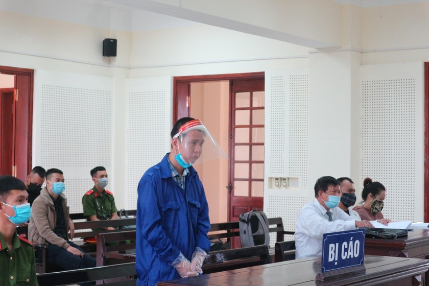 Bị cáo Trần Văn Sơn lĩnh án 14 năm tù