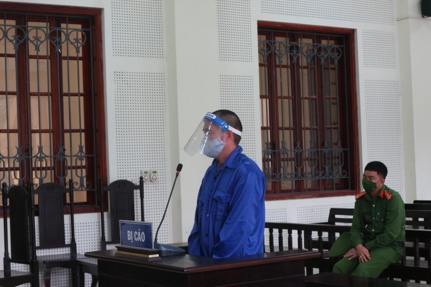 Bị cáo Khun Văn Dương lĩnh án 17 năm tù