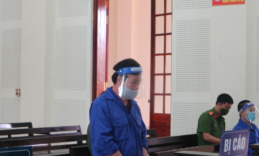 Bị cáo Nguyễn Văn Việt lĩnh án tử hình vì vận chuyển ma túy