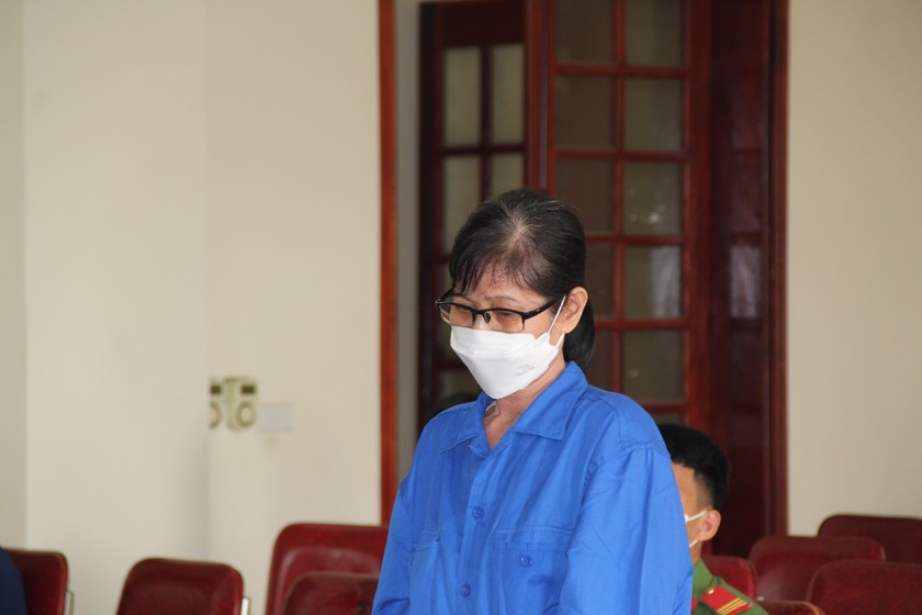 Bị cáo Nguyễn Thị Thủy lĩnh án 19 năm tù