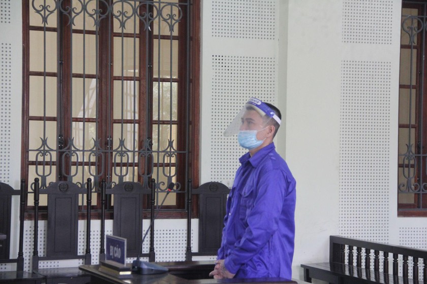 Bị cáo Lương Văn Khương lĩnh án 16 năm tù