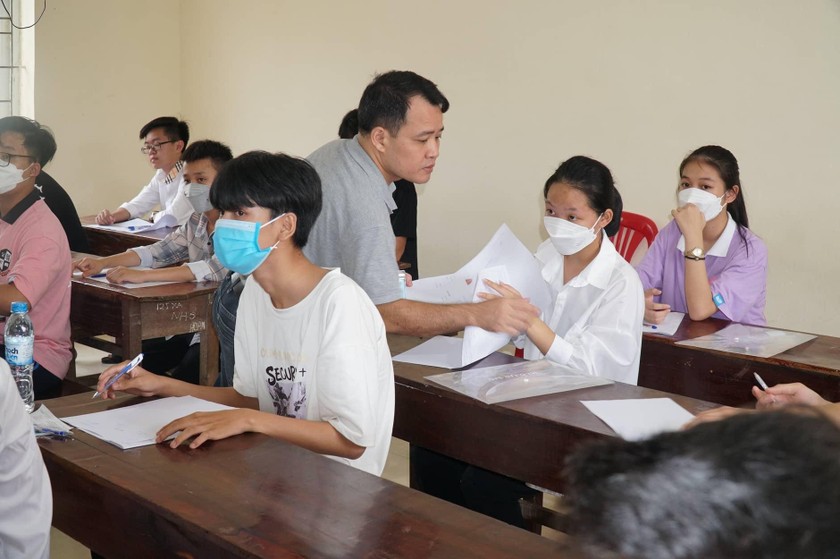 Năm nay, tỉnh Nghệ An có 39.170 thí sinh dự thi lớp 10