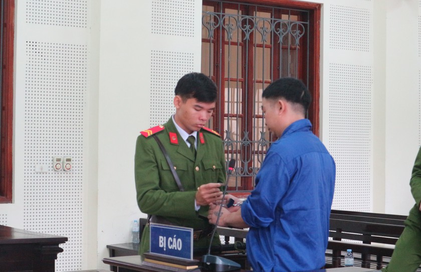 Bị cáo Lương Văn Lĩnh nhận án 20 năm tù