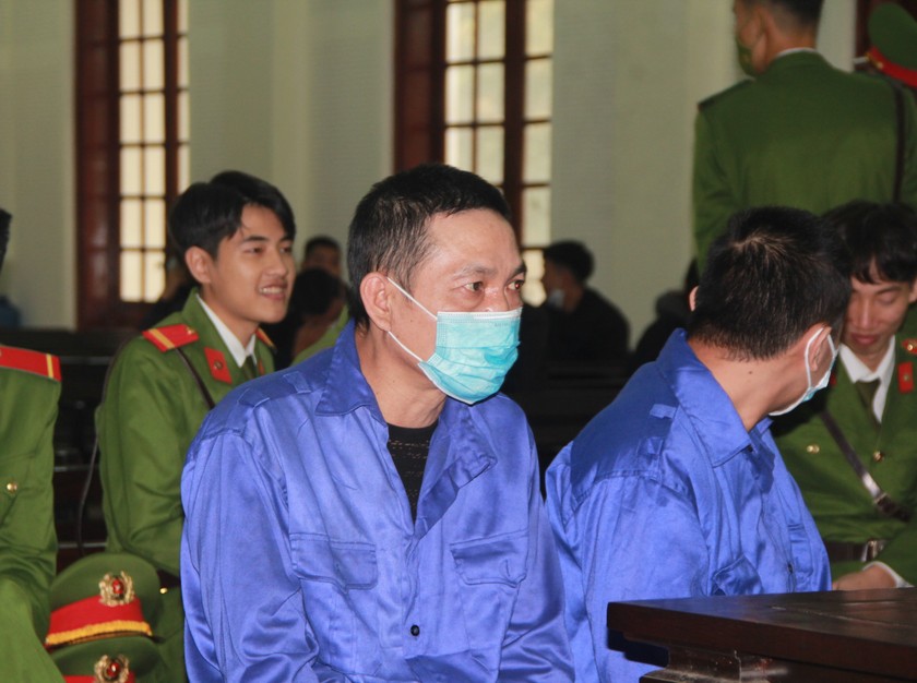 Bị cáo Kha Văn Phong lĩnh án chung thân