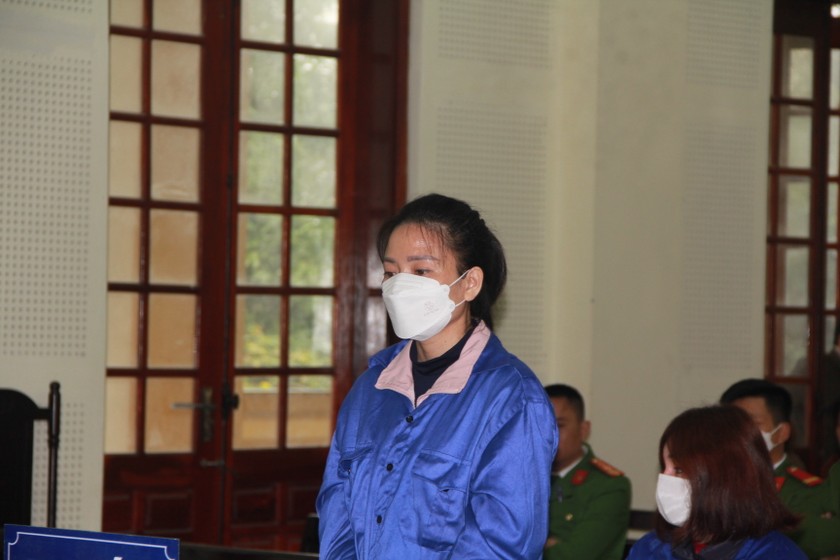 Bị cáo Đào Thị Duyên lĩnh án 12 năm 6 tháng tù