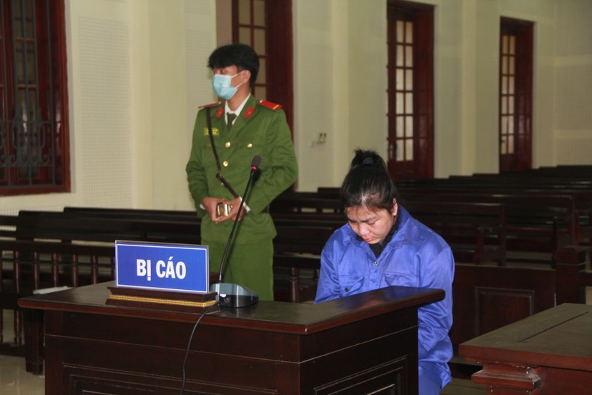 Bị cáo Nguyễn Thị Vân lĩnh án chung thân