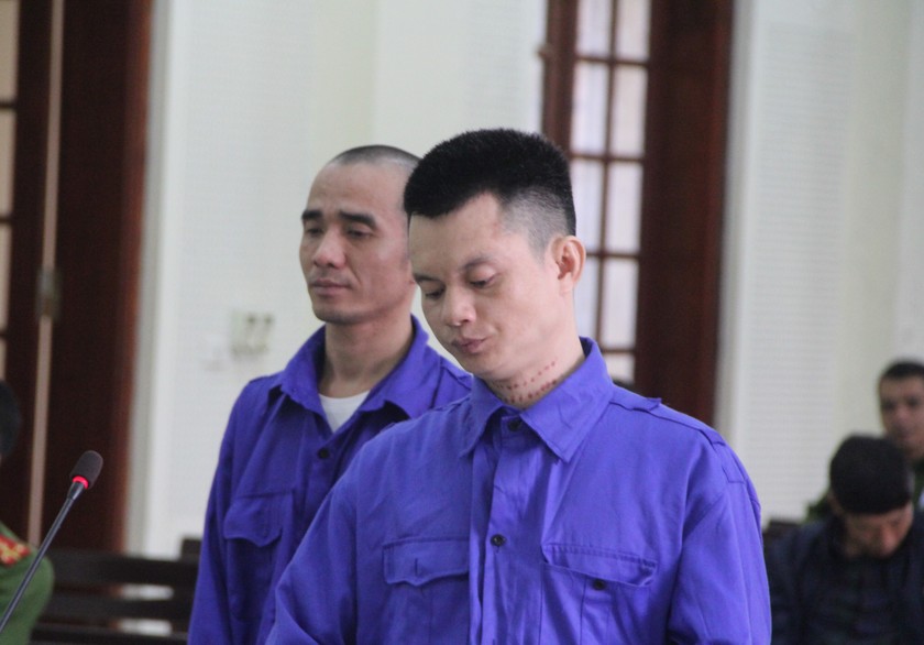 Hai bị cáo Đào Hữu Phú và Nguyễn Ngọc Nam lĩnh án tử hình