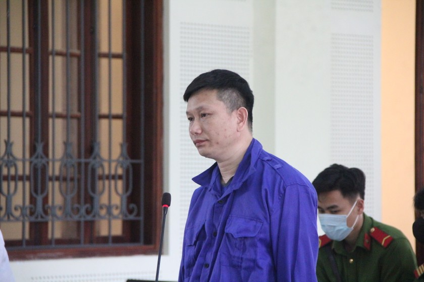Bị cáo Nguyễn Văn Chung lĩnh án 18 năm tù