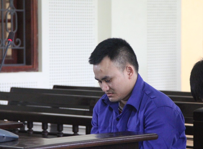 Bị cáo Lê Văn Hùng lĩnh án 8 năm tù về tội Giết người