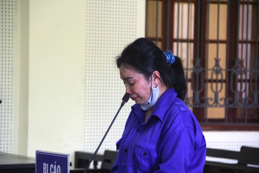 Bị cáo Nguyễn Thị Chiến lĩnh án 20 năm tù