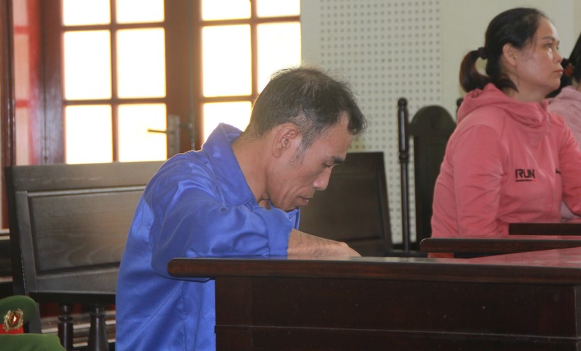 Bị cáo Võ Văn Nghĩa lĩnh án 19 năm tù vì tội giết người