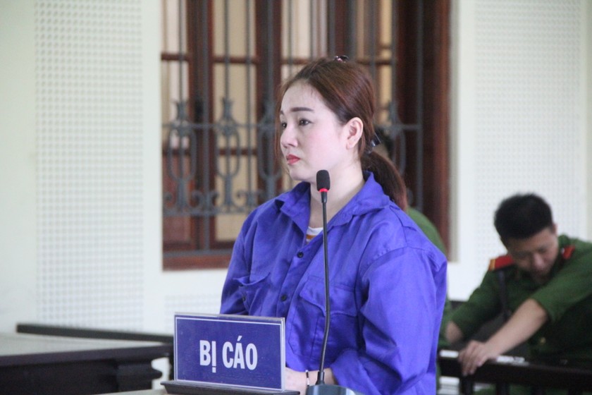  Bị cáo Nguyễn Thị Châu tại tòa