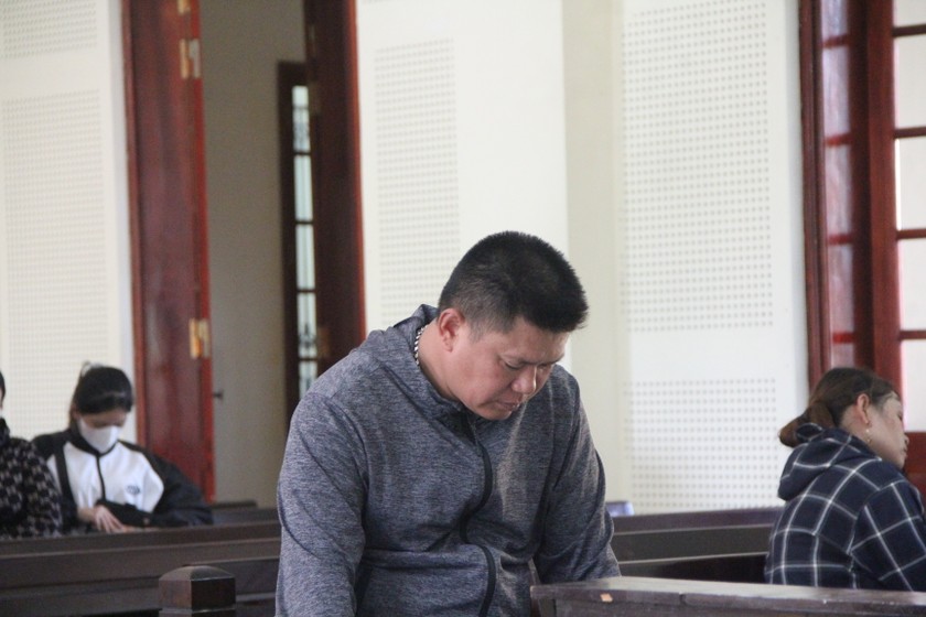 Bị cáo Nguyễn Quang Phúc
