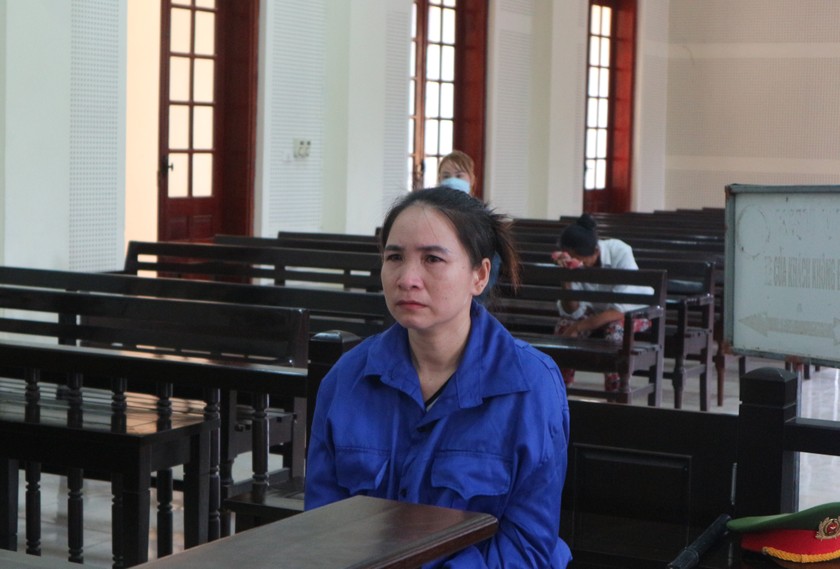 Bị cáo Hà Thị Thanh lĩnh án 16 năm tù
