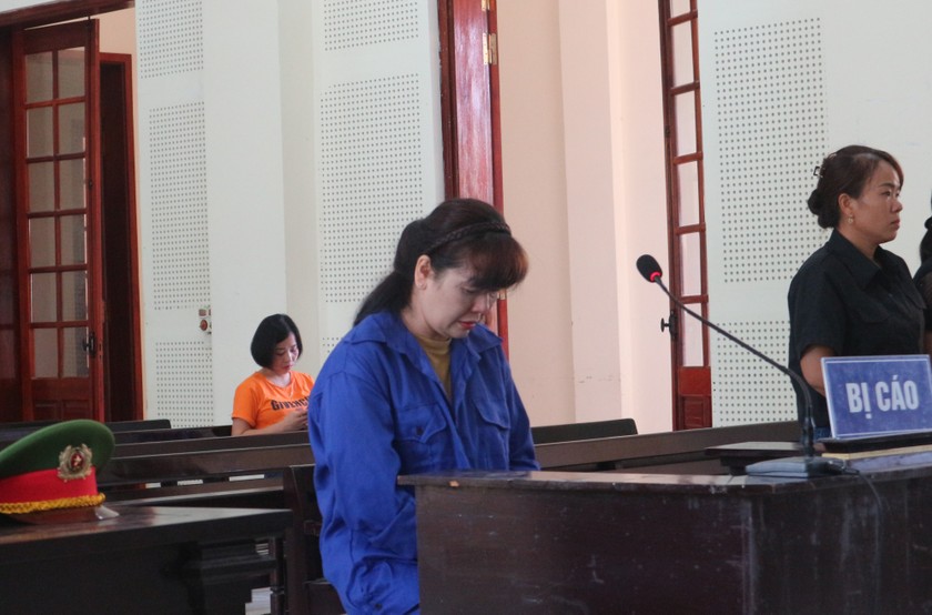 Bị cáo Nguyễn Thị Vân Anh lĩnh án 20 năm tù